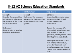K-12 Education Standards - Physicians for Social