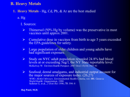 Biofilms, Methylation & Heavy Metal Detoxification in Lyme