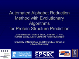 Automated Alphabet Reduction Method with Evolutionary