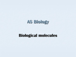 AS Biology - TavistockCollegeScience
