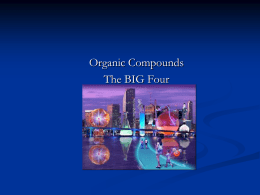 Organic CompoundsC