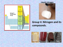 Nitrogen and its compounds - kcpe-kcse