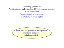 Application to understanding HIV disease