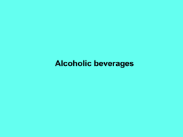 Alcoholic Beverages
