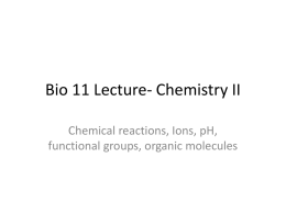 Chem for Bio 11