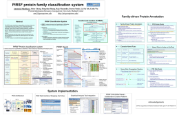 Poster - Protein Information Resource