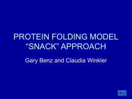 Snack Presentation