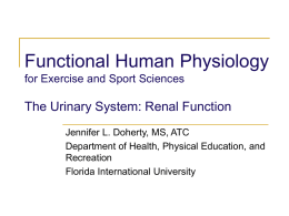 Functional Human Physiology for the Exercise and Sport Sciences