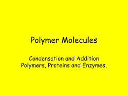 Polymer - Deans Community High School