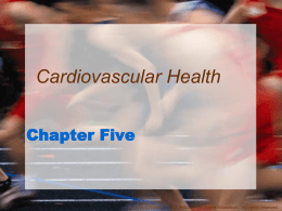 Ch05 Cardiovascular Health