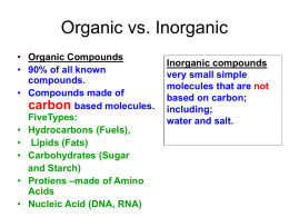 organic compounds ppt