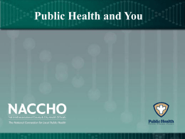 Public Health 101 PowerPoint PPT