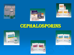 Second-generation cephalosporins