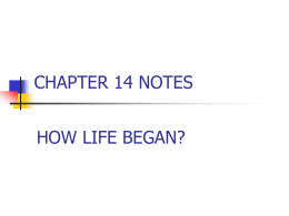 CHAPTER 10.4 AND 11 NOTES