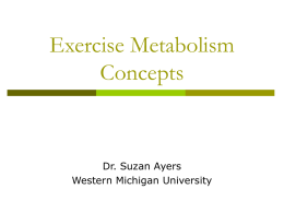 Curriculum Effects - Western Michigan University