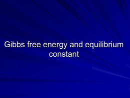 free energy