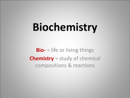 2 Biochemistry