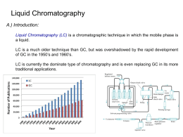 Chapter 28: Liquid Chromatography