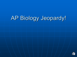 Back - MacWilliams AP Biology