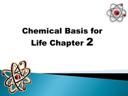 Chemistry review ppt edited