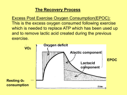 A level Recovery Processes - rcs-pe