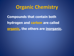 Organic Chem Biology