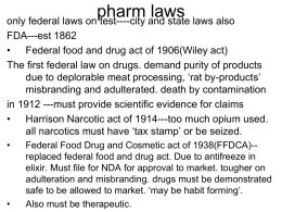 pharm laws