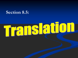Translation Notes 2015 - Liberty Union High School District
