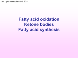 Fatty acids with