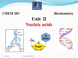 nucleic acid,nursing2015 ppt