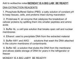 notes for mondays lab