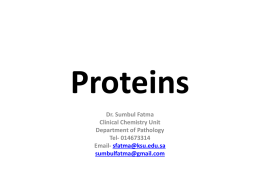 lecture2-Proteins2014-08