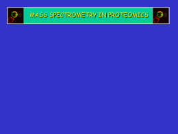 Outline of MALDI mass spectrometric analysis