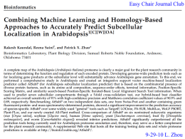 Combining Machine Learning and Homology-Based