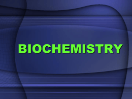 biochemistry 14_15 - Pleasantville High School