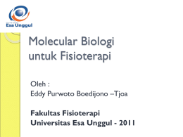 RNA - Universitas Esa Unggul
