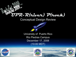 CDR_Puerto_Rico - Colorado Space Grant Consortium