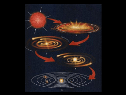 Early Solar System