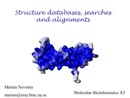 Web resources in structural biology