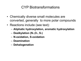 CYP Biotransformations3