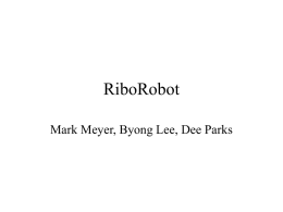 RiboRobot - mcs.alma.edu