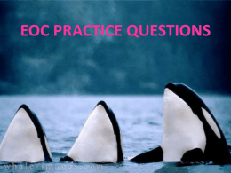 eoc practice questions