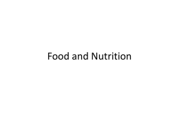 Nutrition - Hazlet.org