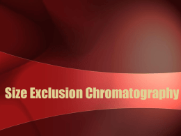 Affinity Chromatography Ion Exchange