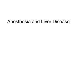 liverDiseaseAndAnesthesia