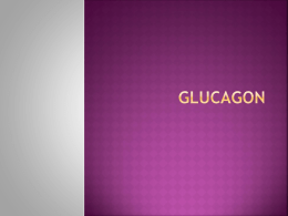 glucagon - MBBS Students Club
