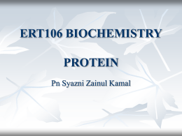 protein - UniMAP Portal