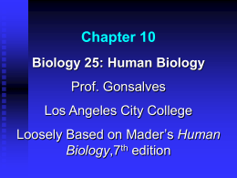 Chapter 10 - Los Angeles City College