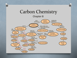 Carbon Chemistry PowerPoint