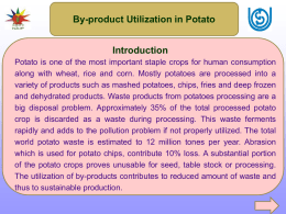 By-product utilization